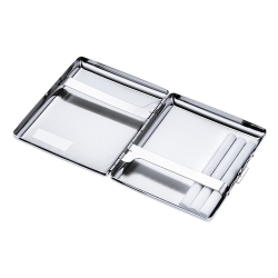 DAN BARMORE 'MISTRAL' Pocket Metal Tobacco Cigarette Holder Storage Case